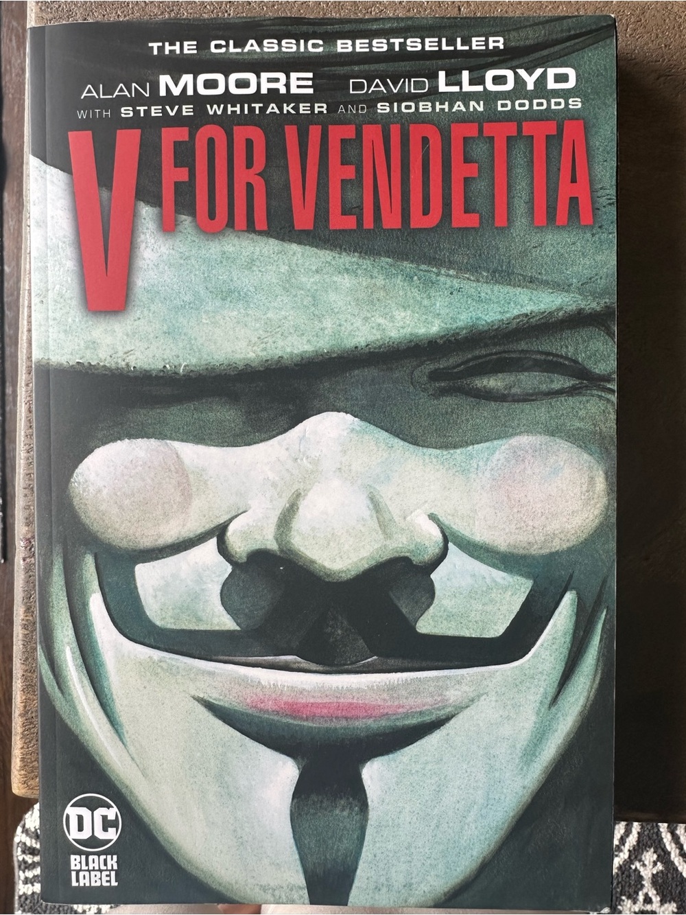 V for Vendetta the Classic Bestseller